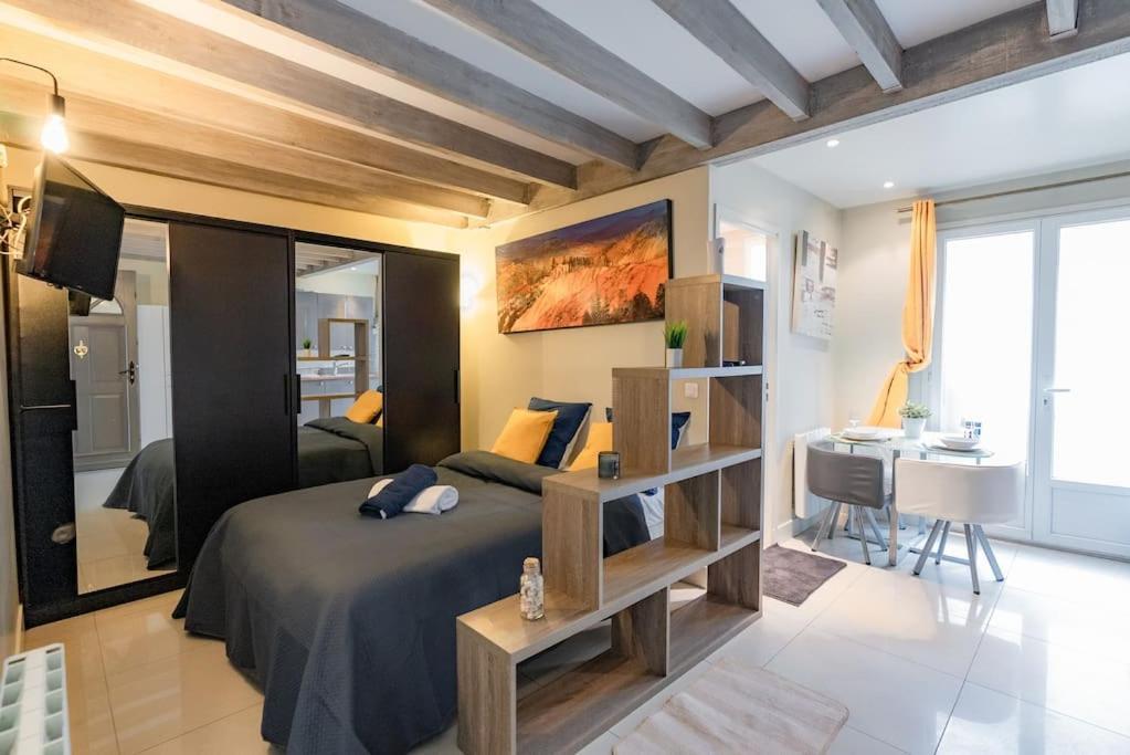 Studio Cozy Proche De L'Aeroport Cdg Le Thillay Zewnętrze zdjęcie