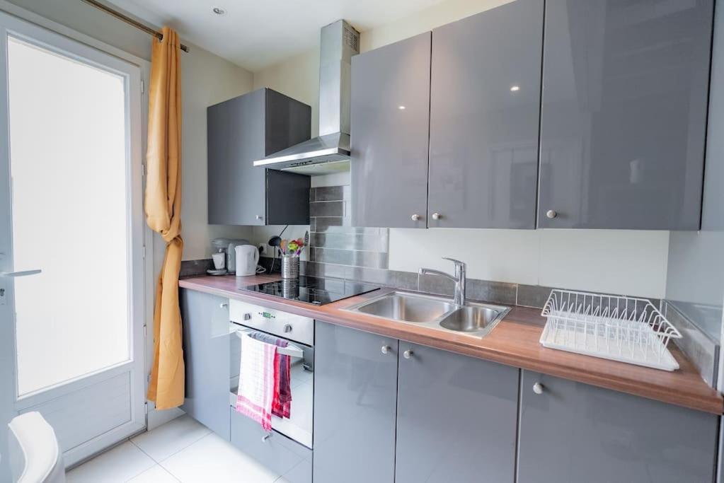 Studio Cozy Proche De L'Aeroport Cdg Le Thillay Zewnętrze zdjęcie