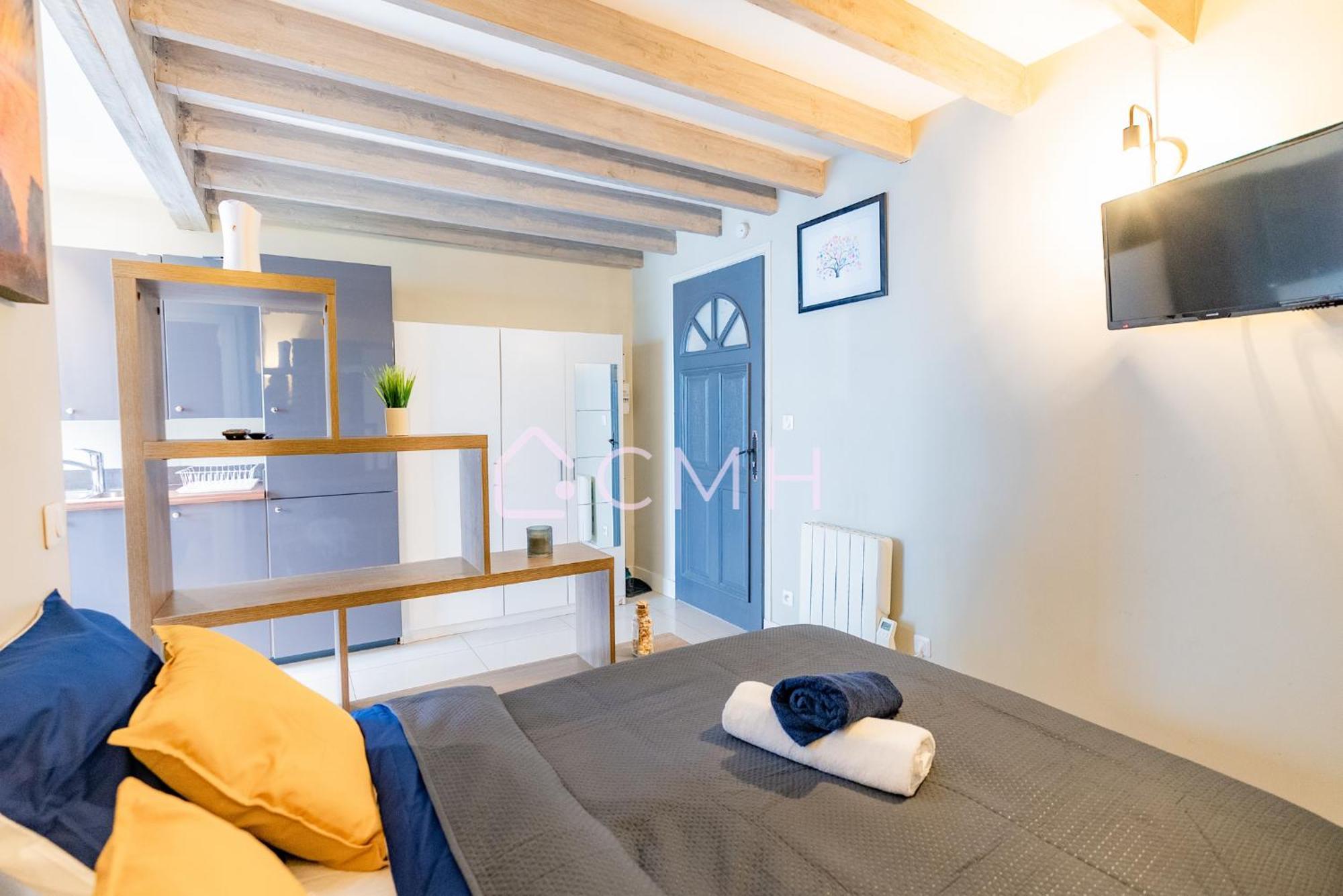 Studio Cozy Proche De L'Aeroport Cdg Le Thillay Zewnętrze zdjęcie